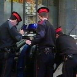 Detenidos por robar cobre del Túnel de Cadí en Barcelona.