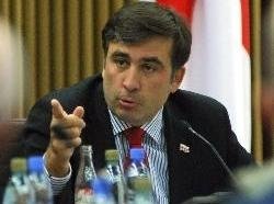 Saakashvili.