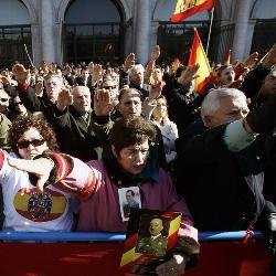 Hoy huelga en Madrid y paros en institutos de España contra el fascismo.