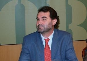 El portavoz nacional del BNG, Anxo Quintana