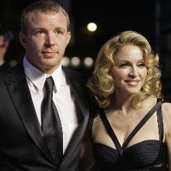 Madonna y su marido, Guy Ritchie.