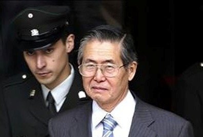 El ex presidente peruano, Alberto Fujimori