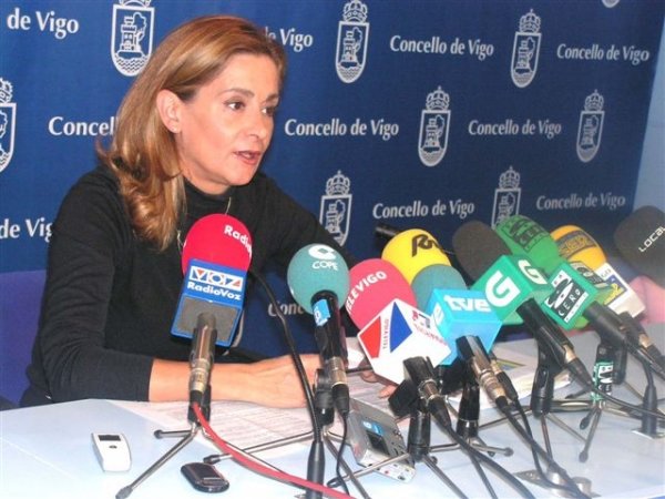 Carmen Silva, portavoz del PSOE en el Senado.