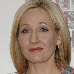La escritora J.K. Rowling 