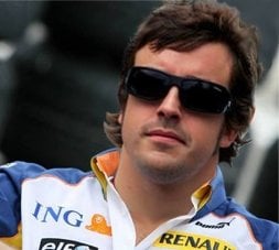 El piloto español Fernando Alonso 