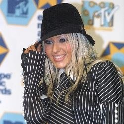 Christina  Aguilera.