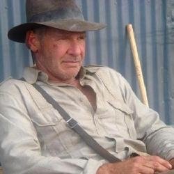 Harrison Ford o 'Indiana Jones'.