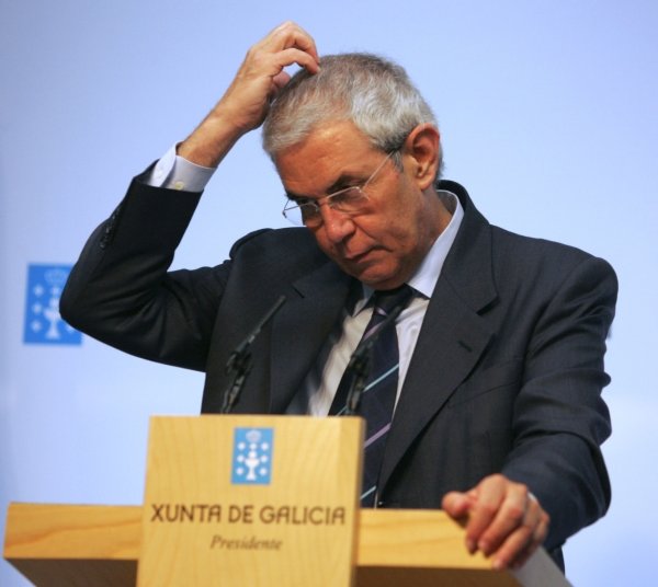 Emilio Pérez Touriño. (Foto: Pepe Ferrín)