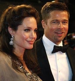 Angelina Jolie y Brad Pitt, en Cannes. (Foto: Archivo)