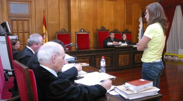 Flora Rodríguez, durante el juicio celebrado en el 2005. (Foto: Archivo)