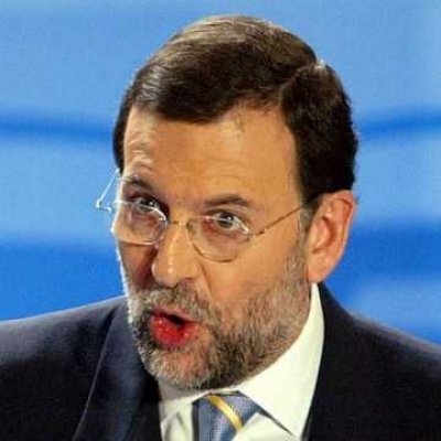El líder de la oposición, Mariano Rajoy.