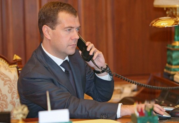 El presidente ruso, Dimitri Medvedev. (Foto: EFE)