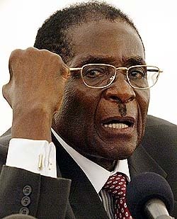 El presidente de Zimbabue, Robert Mugabe. (Foto: archivo)