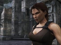 Nueva imagen de Lara Croft. (Foto: agencias)