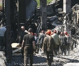 Mina de carbón en la región hullera siberiana de Kemérovo. (Foto: EFE)