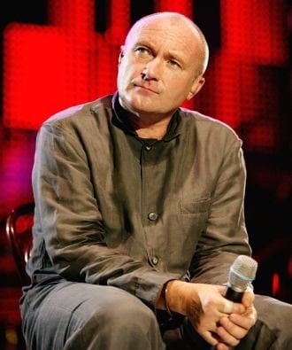 El cantante Phil Collins. (Foto: Archivo)