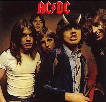 El grupo de música AC/DC.