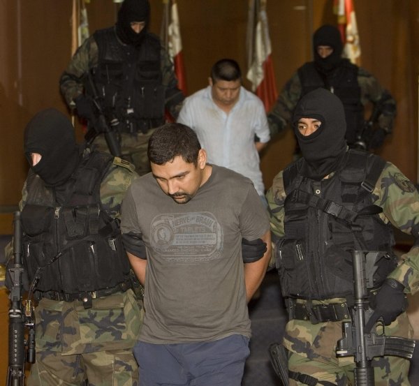 Soldados del Ejército y agentes mexicanos capturaron a 'Tony'. (Foto: David de la Paz)