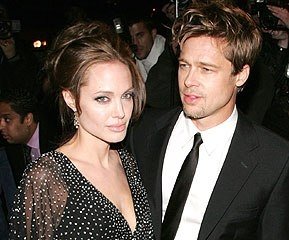  Las estrellas de Hollywood, Brad Pitt y Angelina Jolie. (Foto: archivo)