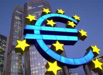 Imagen de la sede del Banco Central Europeo.