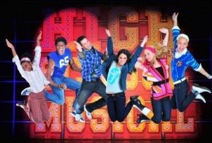 Cartel promocional de 'High School Musical'.