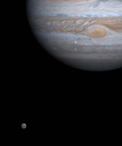 Imagen del planeta Júpiter.