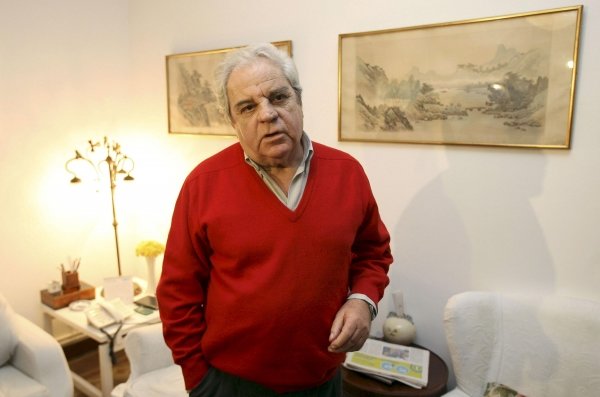 El escritor Juan Marsé. (Foto: Albert Olivé)