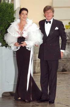 La princesa Carolina de Mónaco y el príncipe Ernesto de Hannover. (Foto: Archivo)