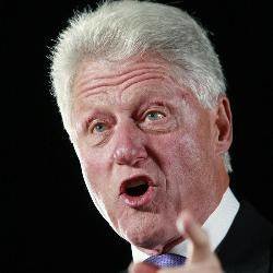 El ex presidente estadounidense, Bill Clinton.