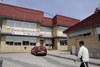 Colegio público Tomás de Lemos de Ribadavia. (Foto: Martiño Pinal )