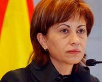La ministra de Medio Ambiente y Medio Rural y Marino, Elena Espinosa.