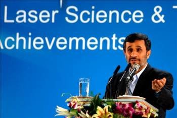 El presidente iraní, Mahmoud Ahmadineyad. (Foto: EFE)