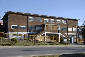 Instituto Carlos Casares, en Viana.