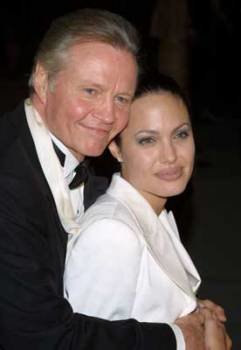 Jon Voight y Angelina Jolie, en una imagen de archivo.