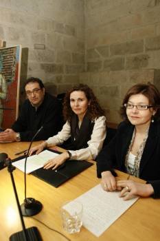 Castrelo, Delfina Rodríguez y Seara.