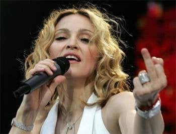 La cantante Madonna, en concierto. (Foto: ARCHIVO)