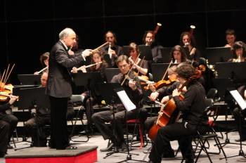 Concierto en el Auditorio. (Foto: MIGUEL ÁNGEL)
