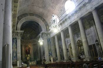 Concatedral de Vigo.