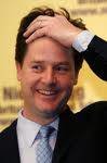 El líder liberaldemócrata, Nick Clegg