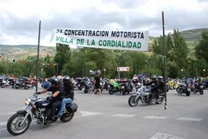 Concentración de motos en O Barco