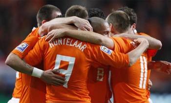 Holanda a un paso de un hito histórico