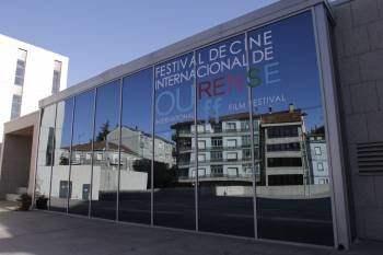 Fachada de las oficinas del Festival de Cine de Ourense. (Foto: Miguel Angel)