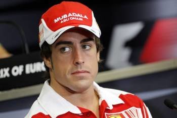 El piloto español Fernando Alonso