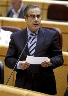 El ministro de Trabajo e Inmigración, Celestino Corbacho. Foto: EFE