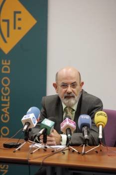 José Antonio Campo Andión, director xeral do Instituto Galego de Estatística.