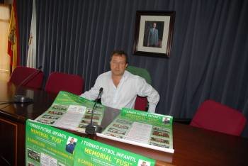 Manolo Dacal, concejal de Deportes de O Carballiño. (Foto: Eva Domínguez)