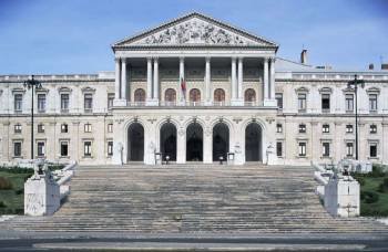 La sede del Parlamento portugués. (Foto: Archivo)
