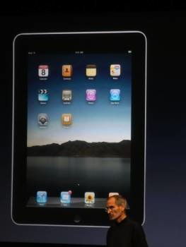 Presentación de iPad