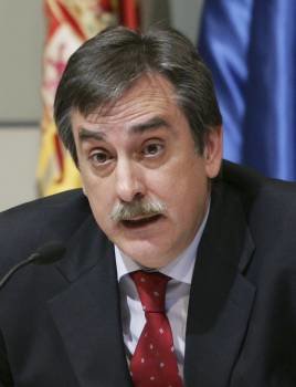 El futuro ministro de Trabajo, Valeriano Gómez.