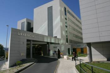 Complexo Hospitalario de Ourense. (Foto: José Paz)